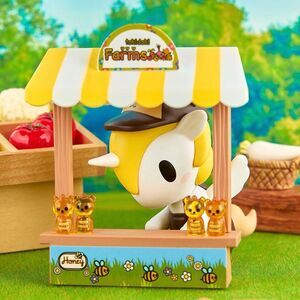 tokidoki Honey Bee Stand Unicorno from Farmers Market Unicorno Series